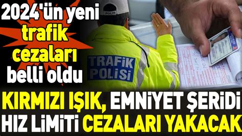 yeni hız limiti cezaları